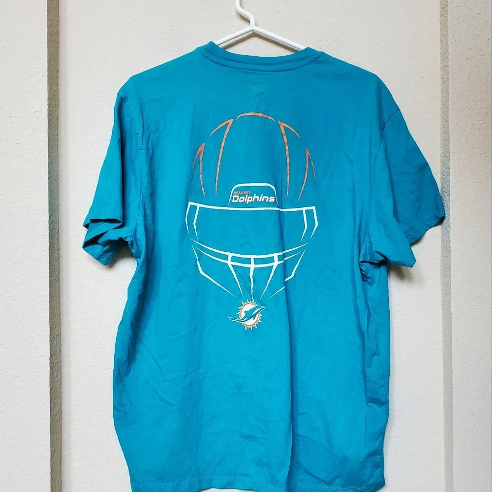 Miami Dolphins Tee.  Size XL - Picture 2 of 3